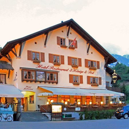 Hotel 3 Koenige & Post Andermatt Zewnętrze zdjęcie