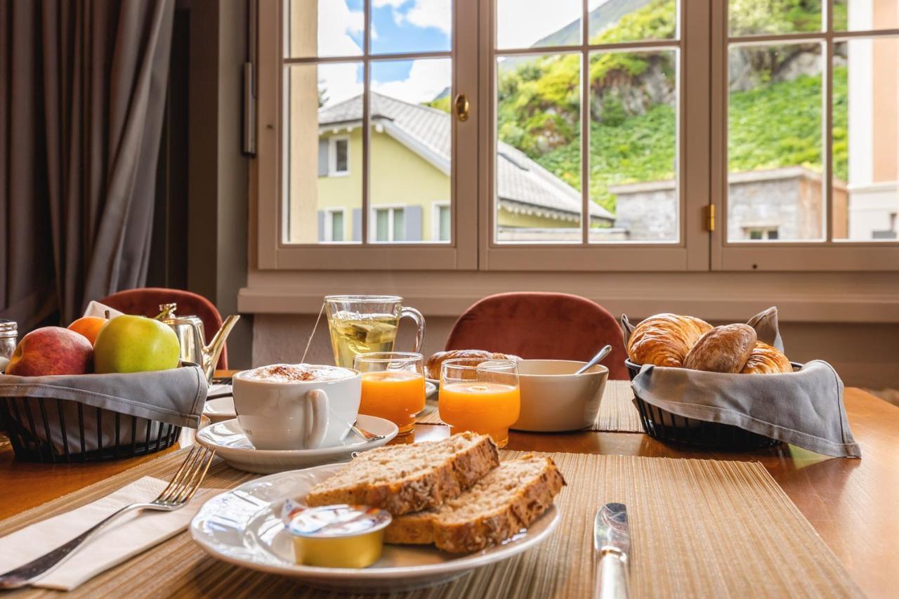Hotel 3 Koenige & Post Andermatt Zewnętrze zdjęcie