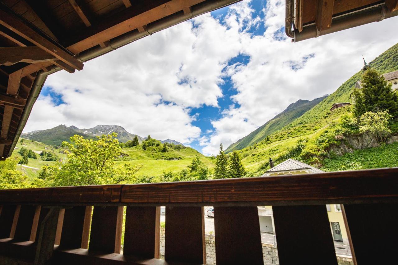 Hotel 3 Koenige & Post Andermatt Zewnętrze zdjęcie