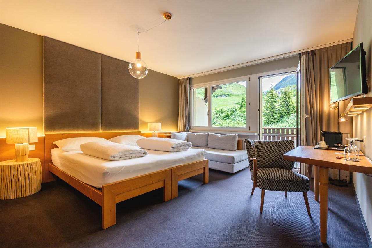 Hotel 3 Koenige & Post Andermatt Zewnętrze zdjęcie
