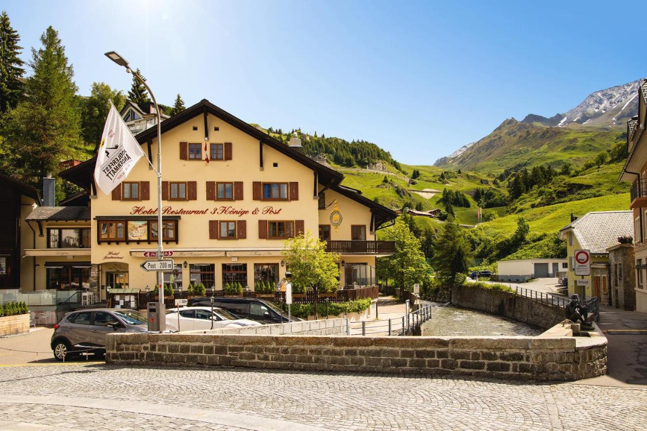 Hotel 3 Koenige & Post Andermatt Zewnętrze zdjęcie