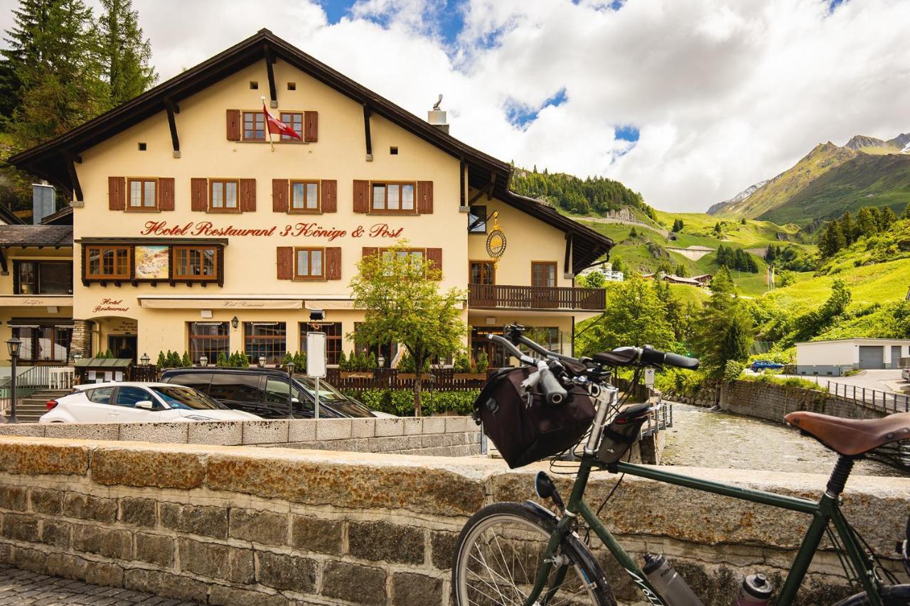 Hotel 3 Koenige & Post Andermatt Zewnętrze zdjęcie