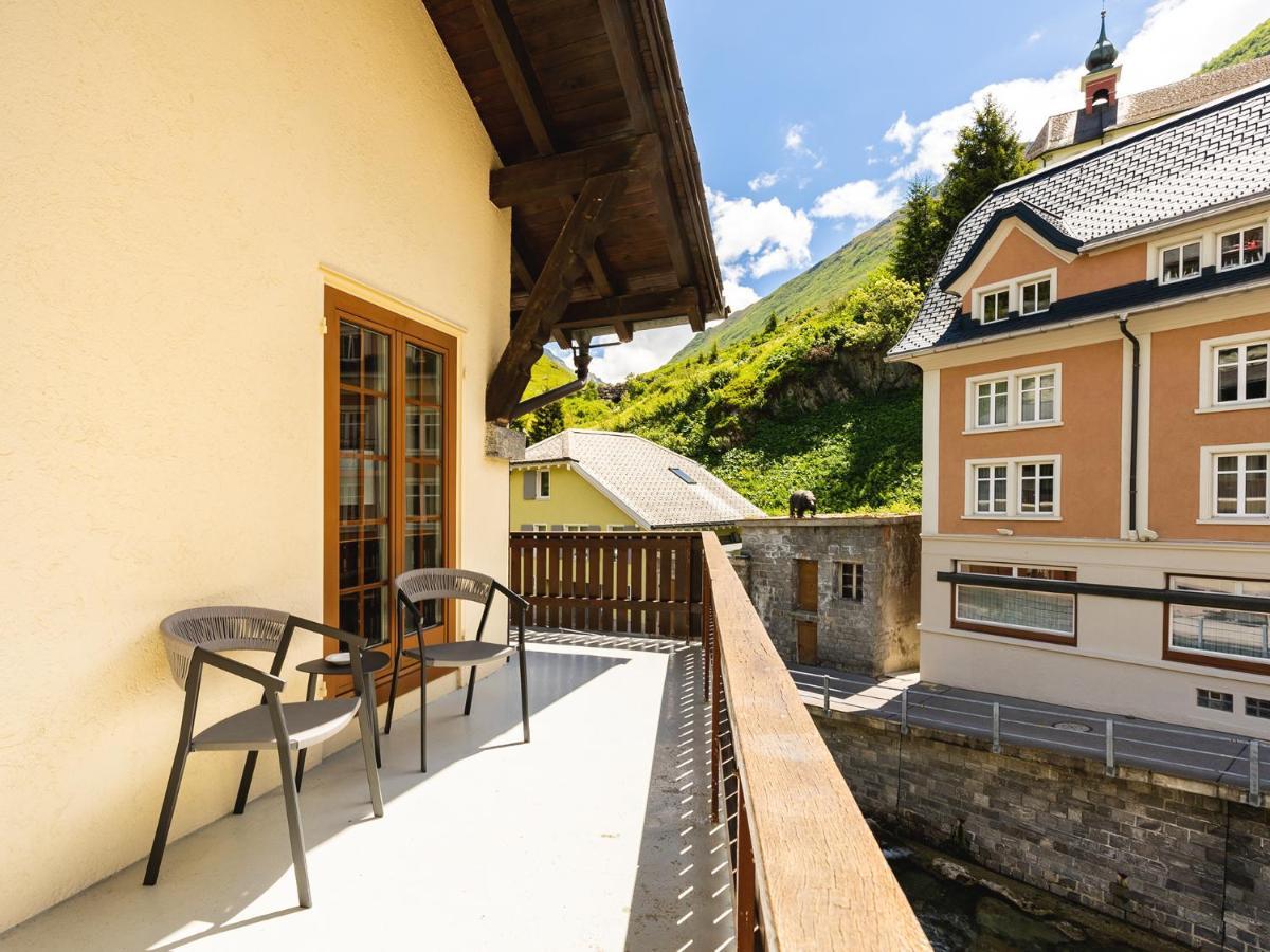 Hotel 3 Koenige & Post Andermatt Zewnętrze zdjęcie