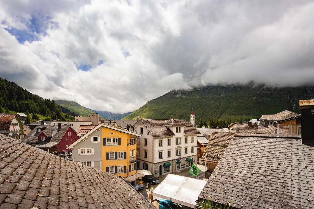 Hotel 3 Koenige & Post Andermatt Zewnętrze zdjęcie