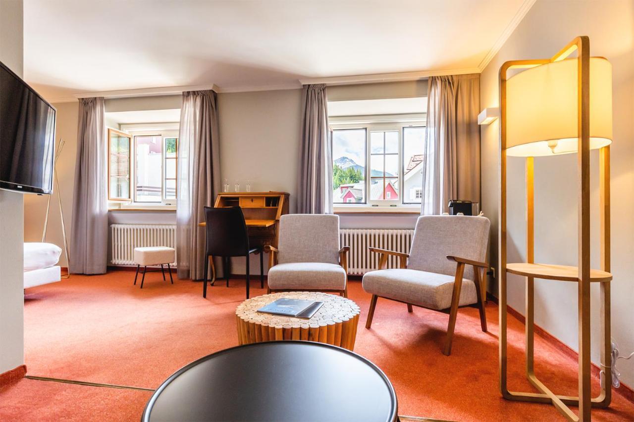 Hotel 3 Koenige & Post Andermatt Zewnętrze zdjęcie