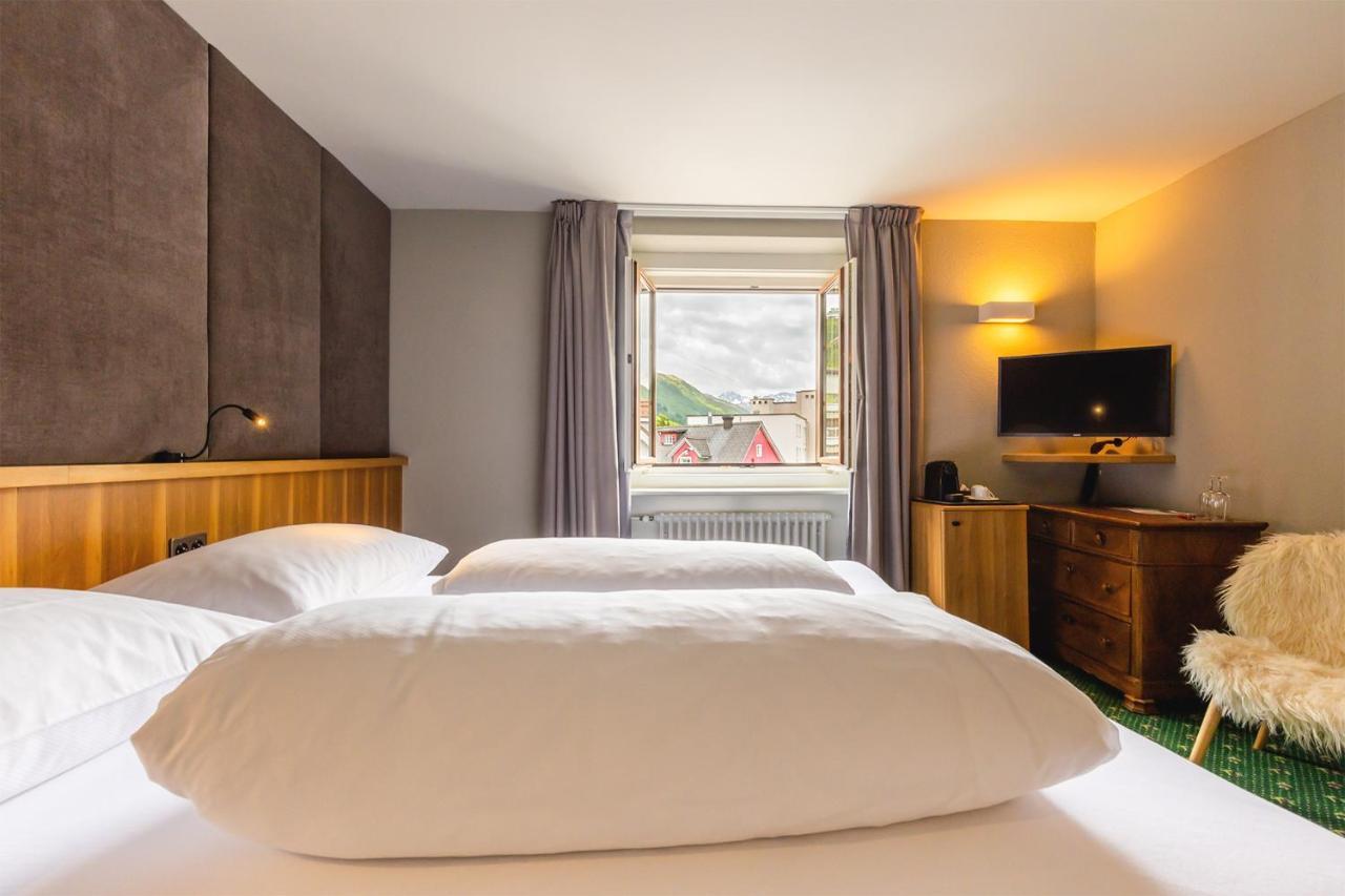 Hotel 3 Koenige & Post Andermatt Zewnętrze zdjęcie
