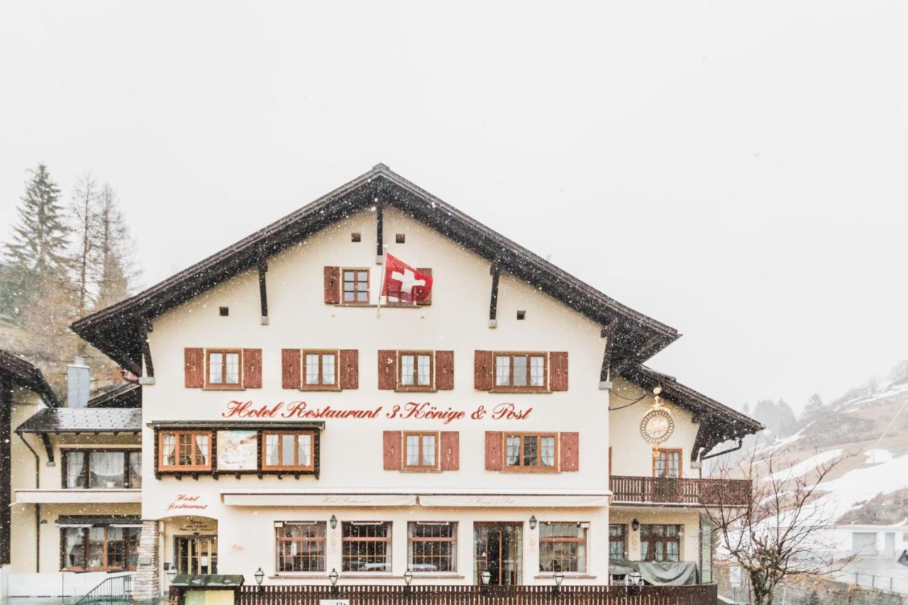 Hotel 3 Koenige & Post Andermatt Zewnętrze zdjęcie