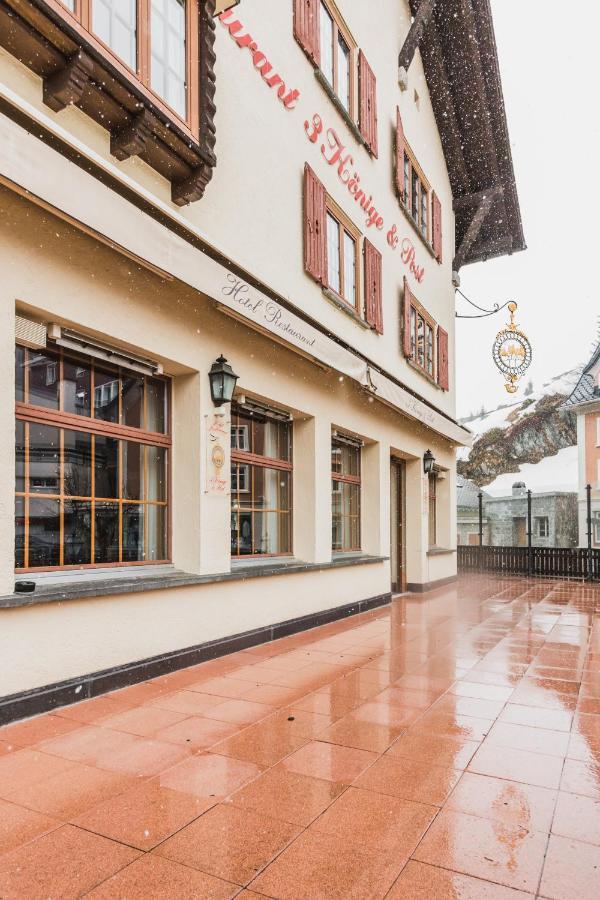 Hotel 3 Koenige & Post Andermatt Zewnętrze zdjęcie