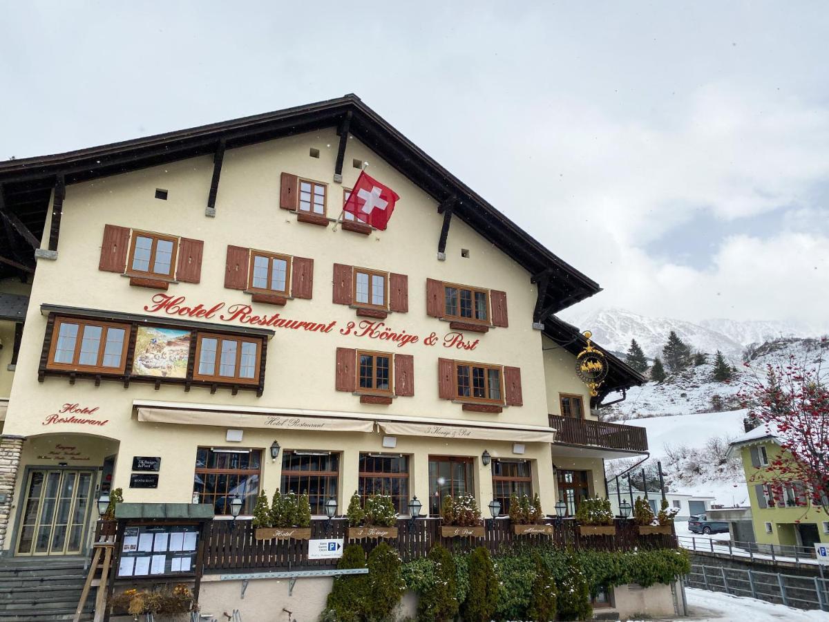 Hotel 3 Koenige & Post Andermatt Zewnętrze zdjęcie