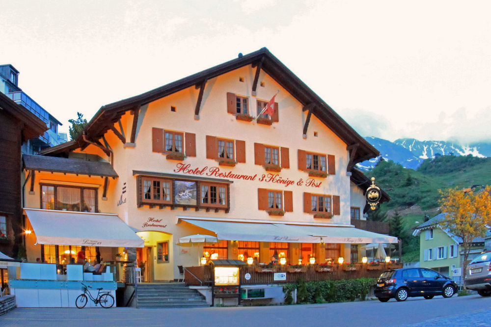 Hotel 3 Koenige & Post Andermatt Zewnętrze zdjęcie